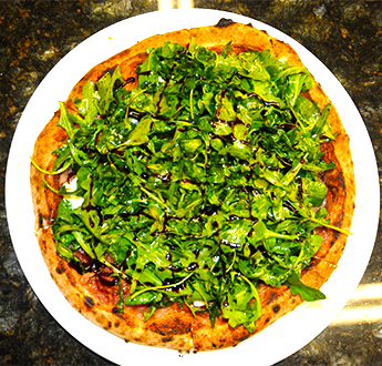 Fig, Arugula, and Mascarpone