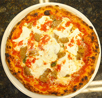 Meatball with Ricotta